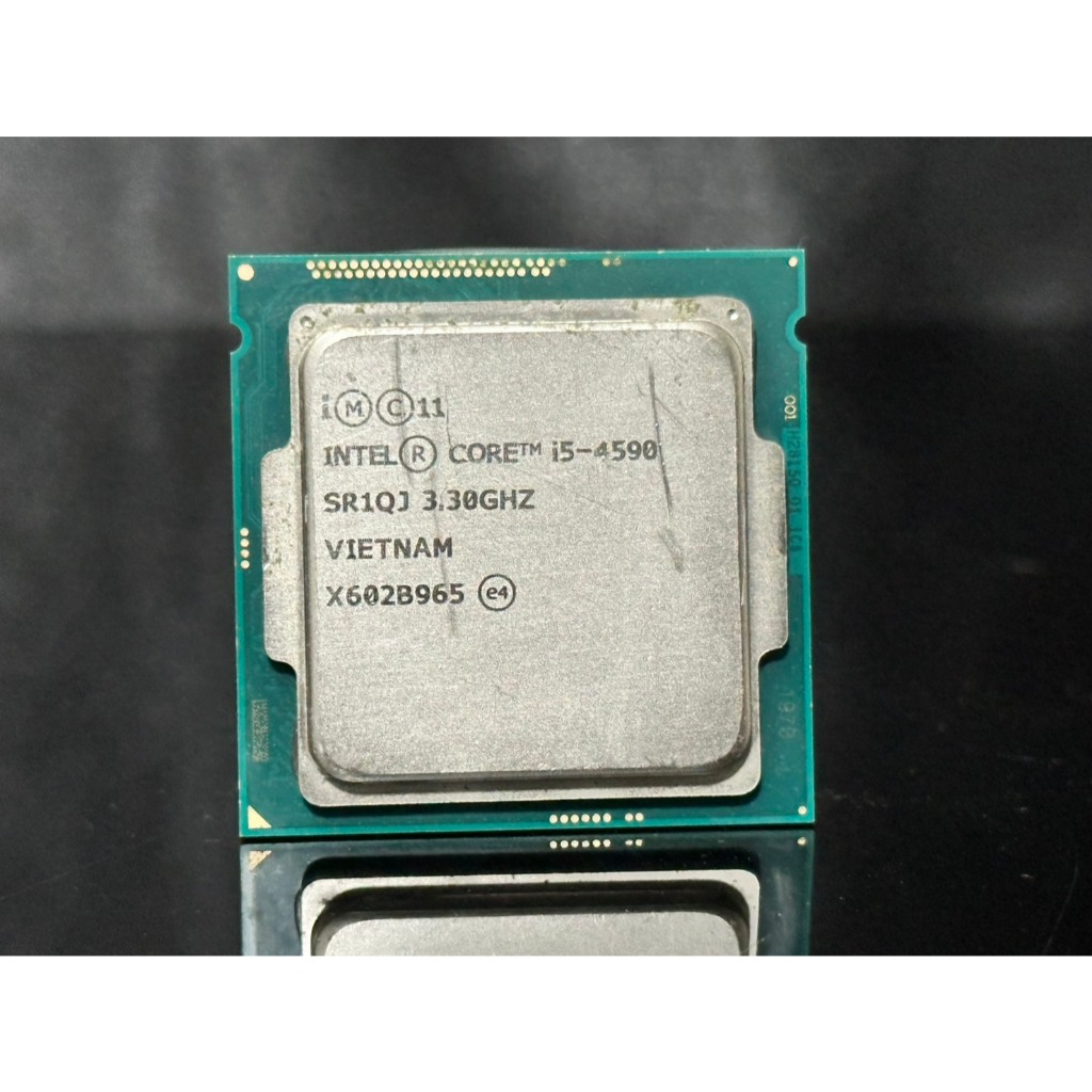 ซีพียู(CPU) INTEL CORE I5 4590 มือสอง (socket 1150)