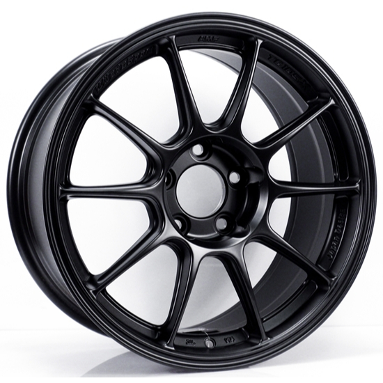 ล้อแม็กใหม่เบา Flowforming AOW TC105X 5รู114 Offset32 สีดำ กว้าง8.5 ขอบ17 (ราคา4วง)