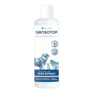 Sensotop Skin care shampoo แชมพูสำหรับสัตว์เลี้ยงโรคผิวหนัง