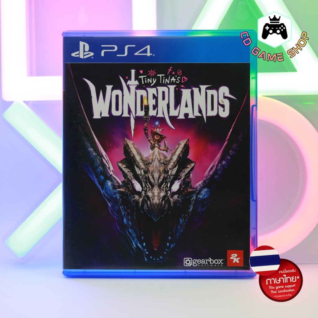 แผ่นเกมส์ PS4 Tiny Tina's Wonderlands [ซับไทย](มือ 2) พร้อมส่ง