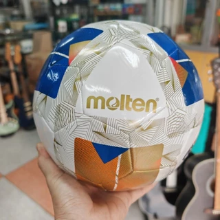 ( ของแท้ 100%') MOLTEN Collection ลูกฟุตบอล ลูกบอล เบอร์ 5 หนังTPU Football F5N1000