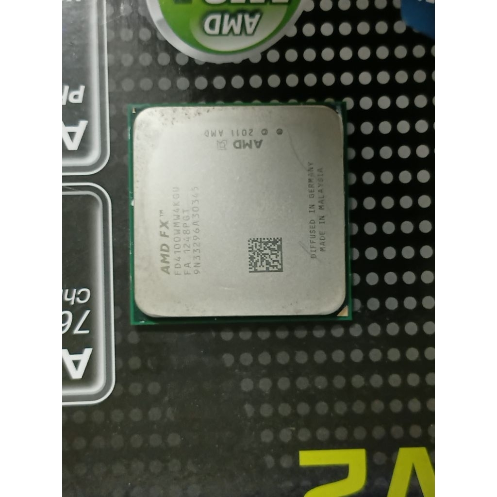 AMD Fx4100 CPU มือ2 ทดสอบแล้ว มีรับประกัน