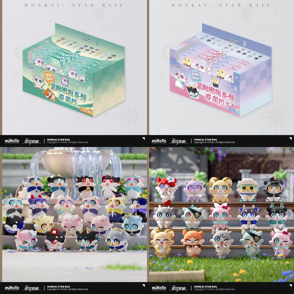 Preorder Honkai: Star Rail - Chimera Series ยกบ็อก 12 ตัว V1-2
