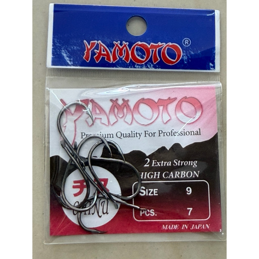 ขอเบ็ดyamoto ชินุ เบอร์9.0