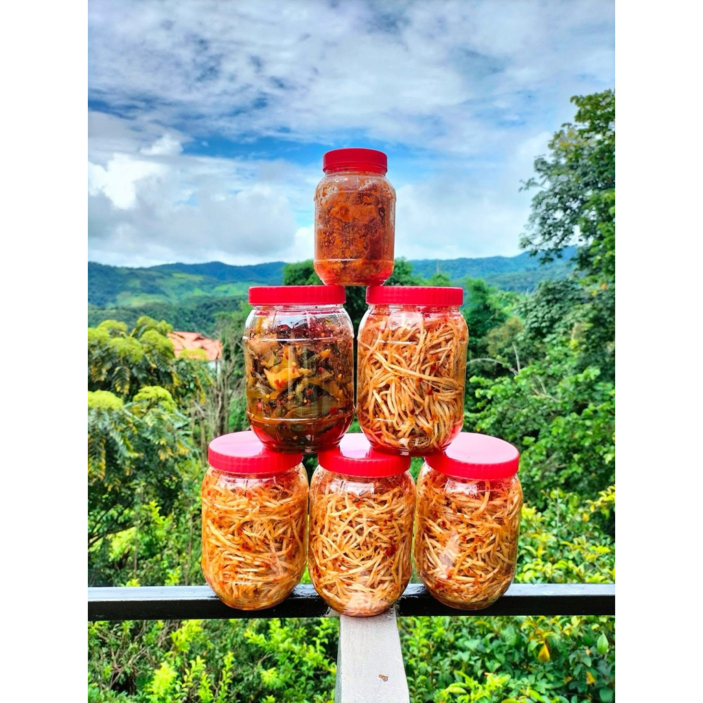 รากชูดอง รากชูหม่าล่า 400 กรัม ไม่มีเนื้อสัตว์ เผ็ดจัดจ้าน