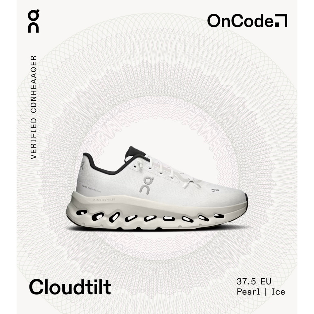 รองเท้า on cloud Pearl Ice