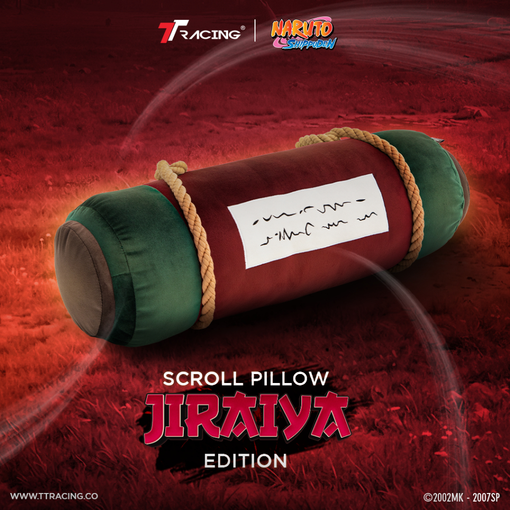 TTRacing Scroll Pillow - Jiraiya Edition