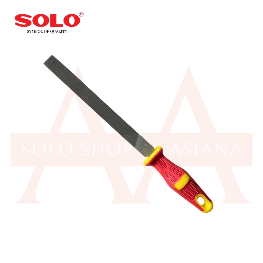 Solo No.224 ตะไบแบนข้างหยาบข้างละเอียดโซโล