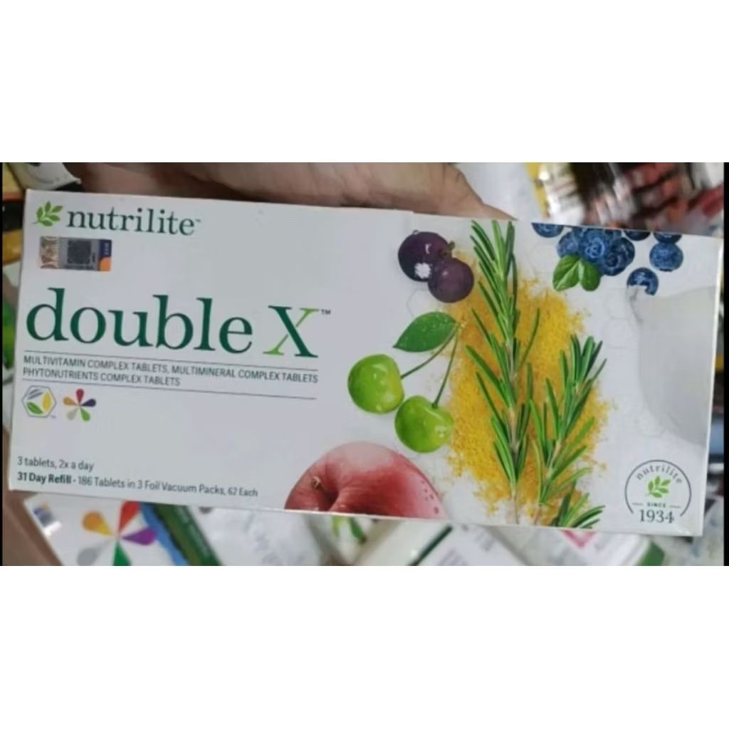 Nutrilite นิวทริไลท์ Double X Amway ดับเบิ้ล เอ็กซ์