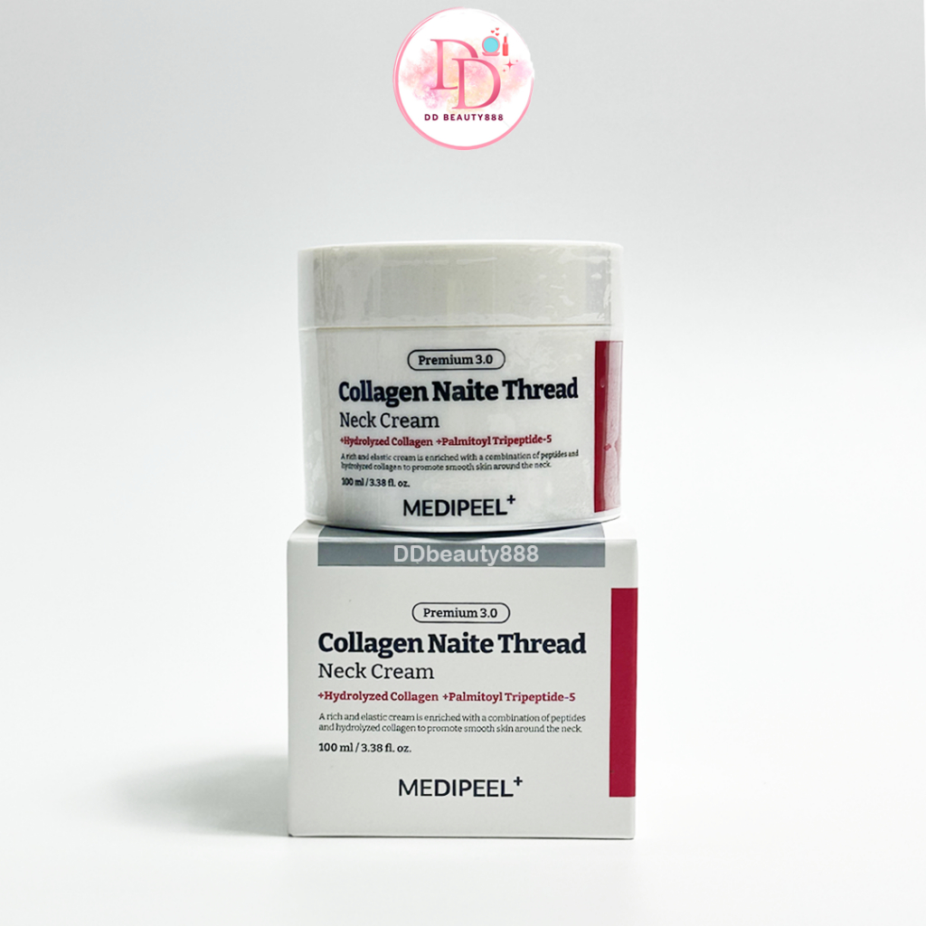 ครีมทาคอ Medi-Peel Premium 3.0 Collagen Naite Thread Neck Cream 100ml