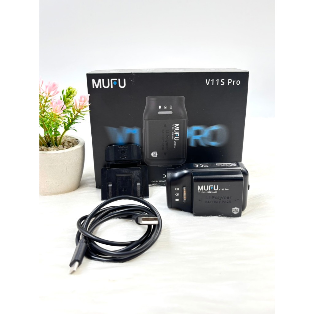 กล้องติดหมวกกันน็อค MUFU V11S Pro***