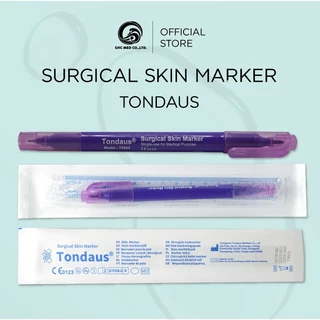 【ชิ้น】Tondaus Surgical Skin Marker ปากกาเขียนผิวหนังทางการแพทย์