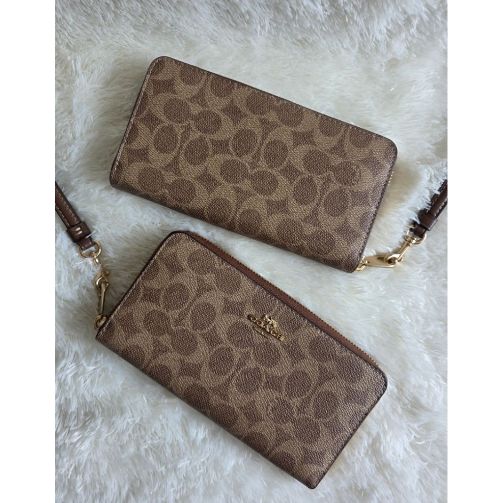 coach cw778 แท้ 💯 ใบยาว 7.5 นิ้ว