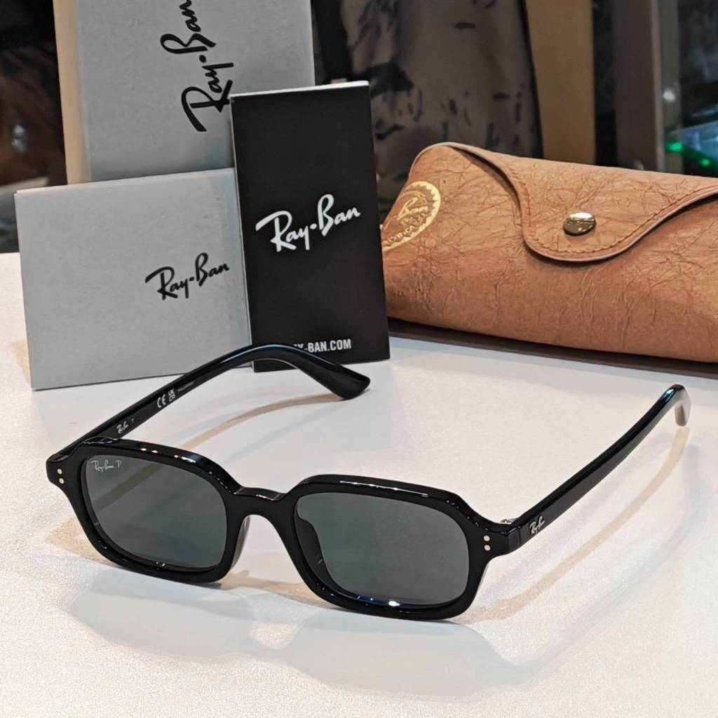 [ของแท้ 100%] Ray-Ban Zuri RB4455F แว่นกันแดดทรงสวย ประกันศูนย์ Luxottica อุปกรณ์ครบ