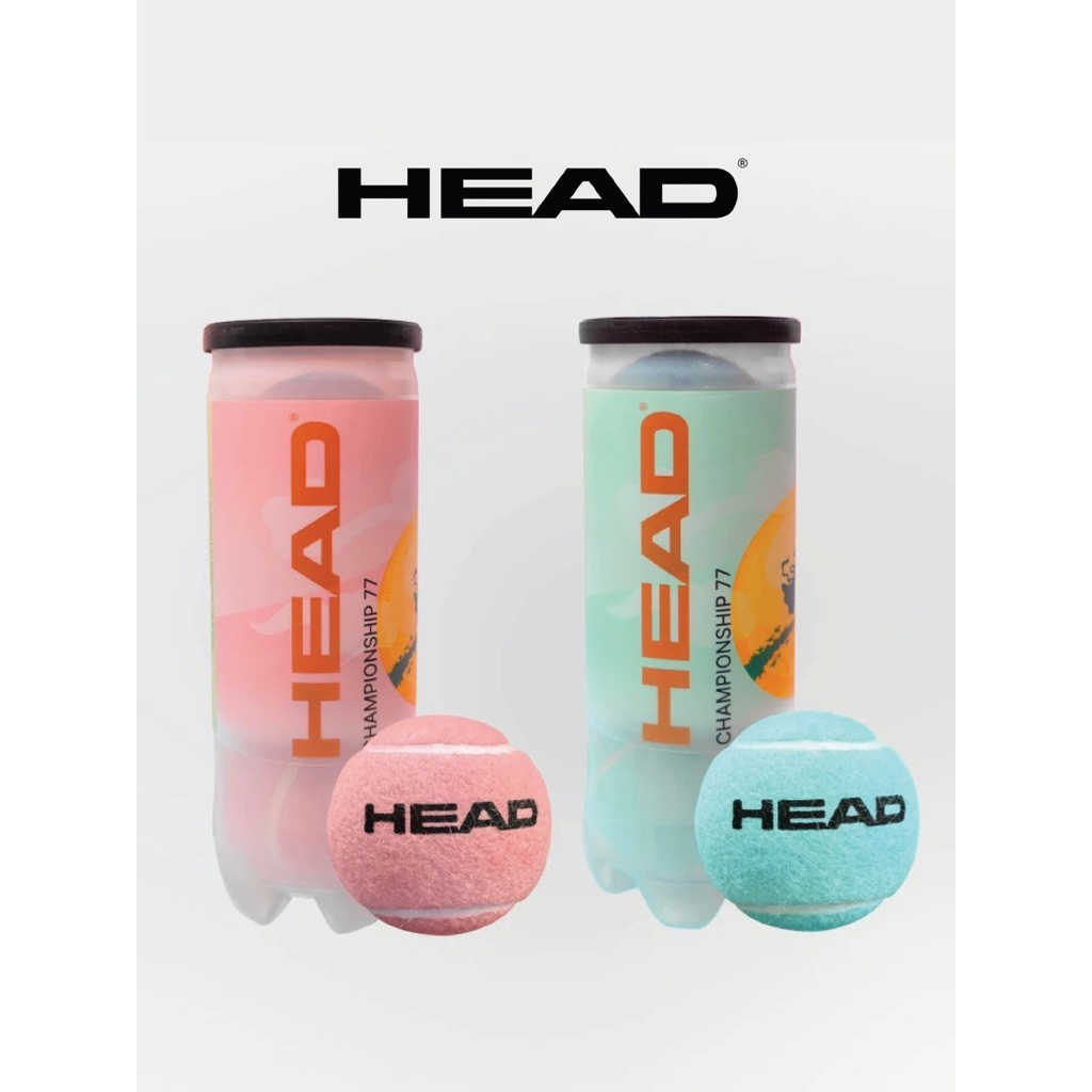 ลูกเทนนิส Head รุ่นลิมิเต็ดเทศกาลชีซี(วาเลนไทน์จีน) Championship77 Series