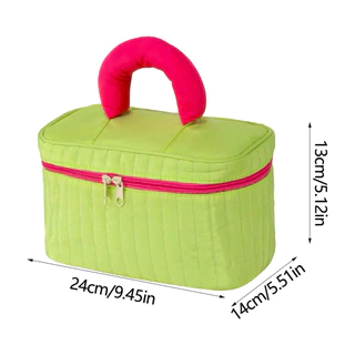 Matcha Travel Kit Bag สามารถใส่อุปกรณ์มัทฉะได้ครบชุด พกพาสะดวก กระเป๋าเครื่องสำอาง