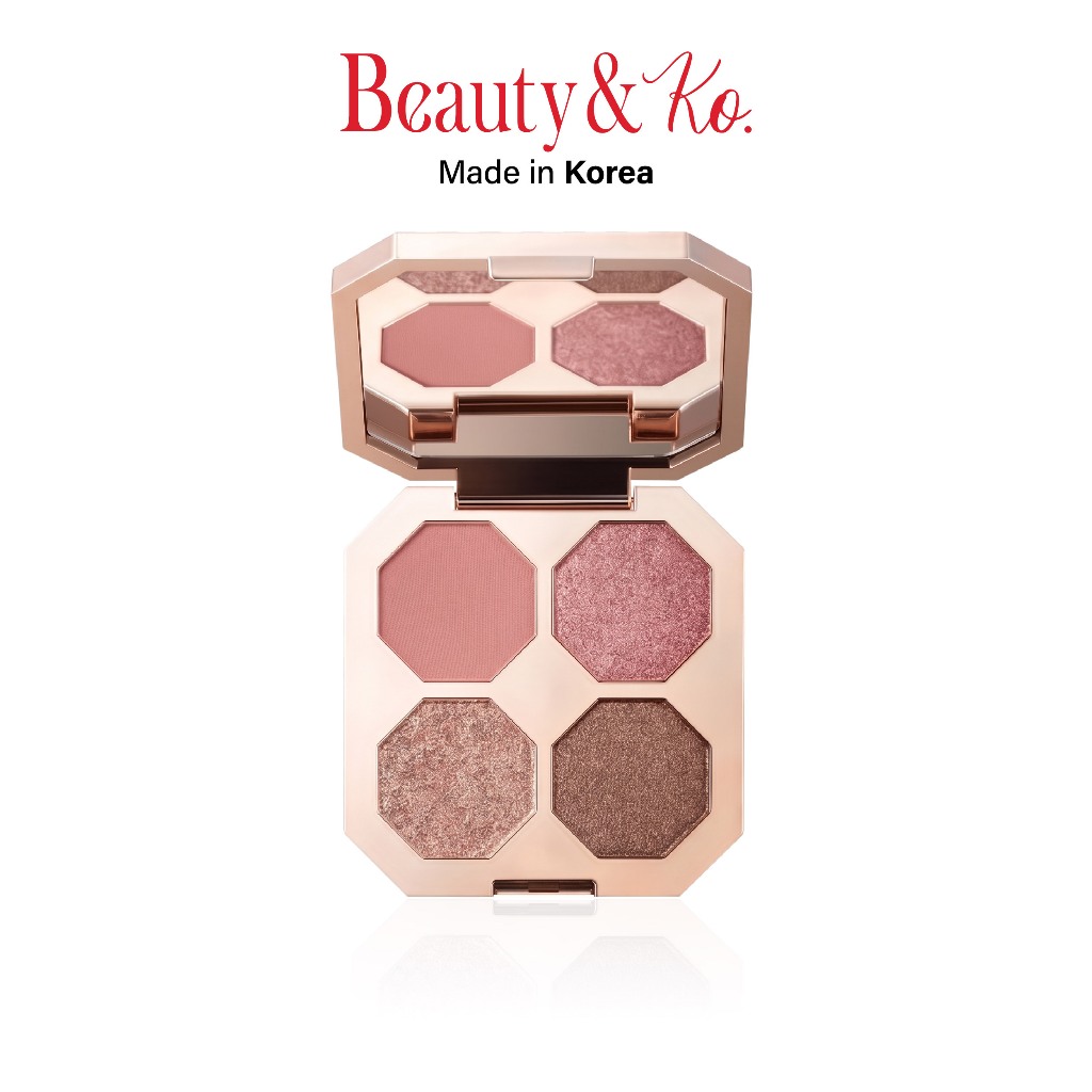 BeautyandKo DEAR DAHLIA DREAM VELVET EYESHADOW PALETTE – โปรปัง
