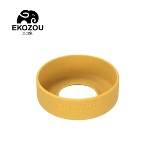 [คละสี] EKOZOU ยางรองก้นแก้ว ผลิตจากซิลิโคนคุณภาพสูง