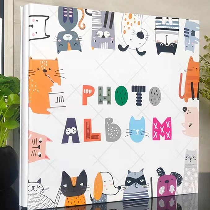 อัลบั้มรูปแบบสอด 500 รูป อัลบั้มรูป แบบสอด 6*4 นิ้ว (4R) นิ้ว อัลบั้ม อัลบั้มรูป อัลบั้มการ์ด โปสการ์ด อัลบั้มรูปPhotobo