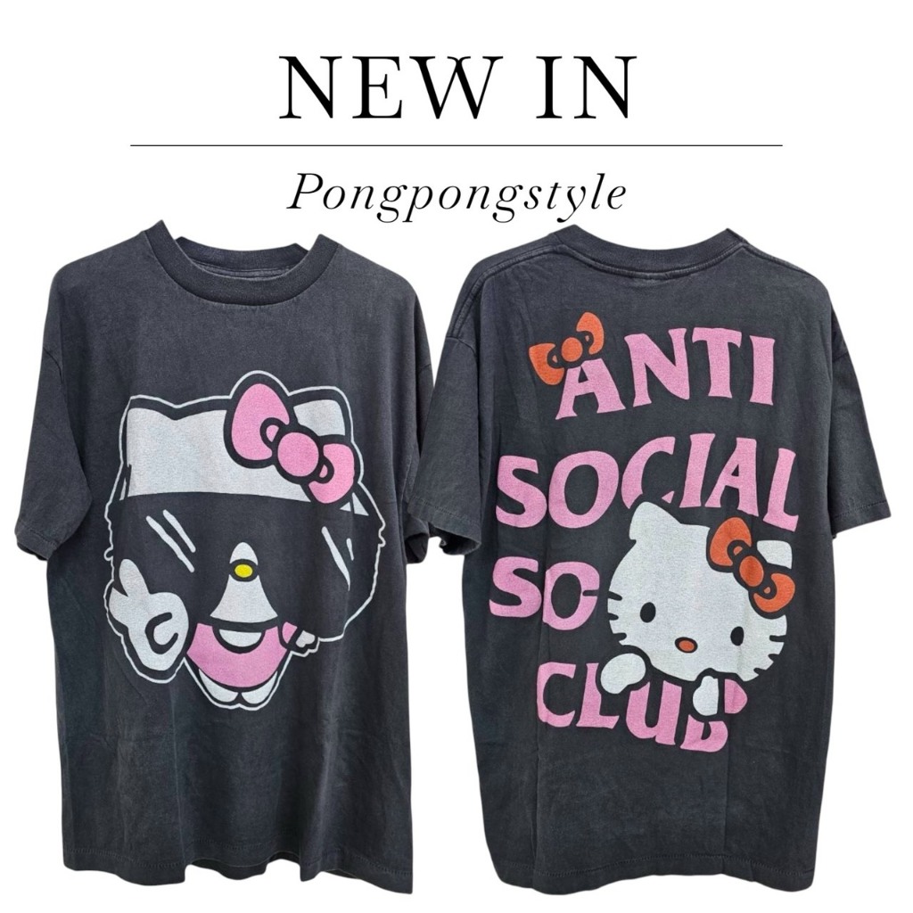 เสื้อยืดผ้าฟอกวินเทจ ทรงโอเวอร์ไซส์ Unisex งานผ้า Cotton100 งานใหม่ ทำเก่า ผ้าฟอกเฟดนุ่มไร้ตะเข็บข้าง สกรีน หน้าหลัง