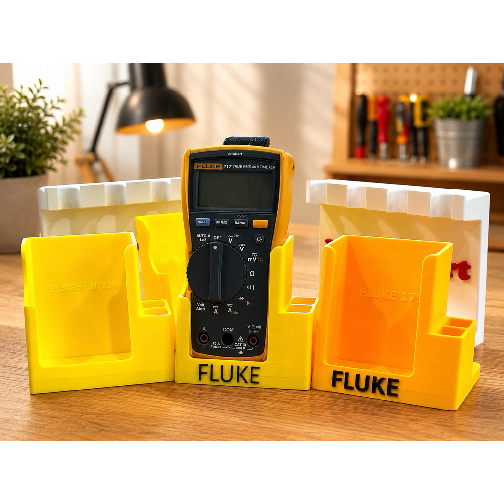 ฐานตั้งมิเตอร์สำหรับรุ่นFluke187/189 115/117