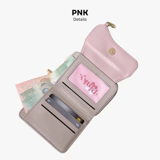[PINKY] New collection : Diva Wallet (ดีว่า) : กระเป๋าสตางค์แบบพับ พกพาง่าย