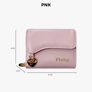 [PINKY] New collection : Diva Wallet (ดีว่า) : กระเป๋าสตางค์แบบพับ พกพาง่าย