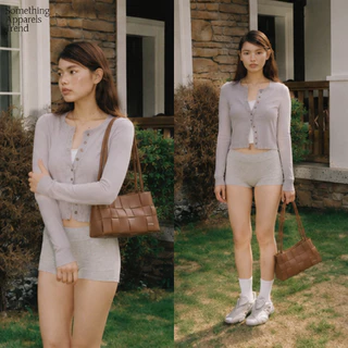 (**ขายดี)✨ส่งไว🚚Somethingapparels trend - KULIMULA Willow Woven Bag กระเป๋าสาน สะพายข้าง กระเป๋าถือ Shoulder Bag