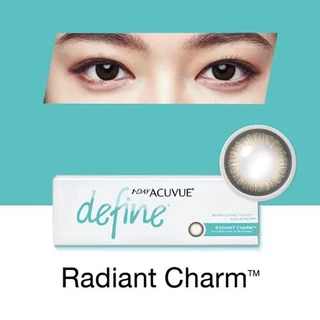 Acuvue : 1-Day Acuvue Define คอนแทคเลนส์สีรายวัน (1 Box : 15 Pairs) (หมดอายุปี 2027)