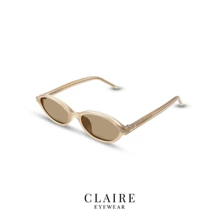 CLAIRE : แว่นกันแดด รุ่น " Airi " แว่นกันแดดเลนส์แท้ กันแดดUV400 | Sunglasses