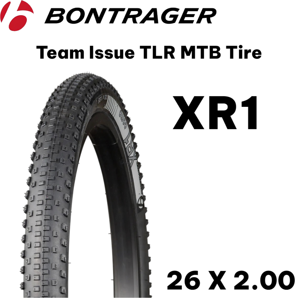 ยางนอก Bontrager XR1 Team Issue TLR 26x2.00 | 120 TPI