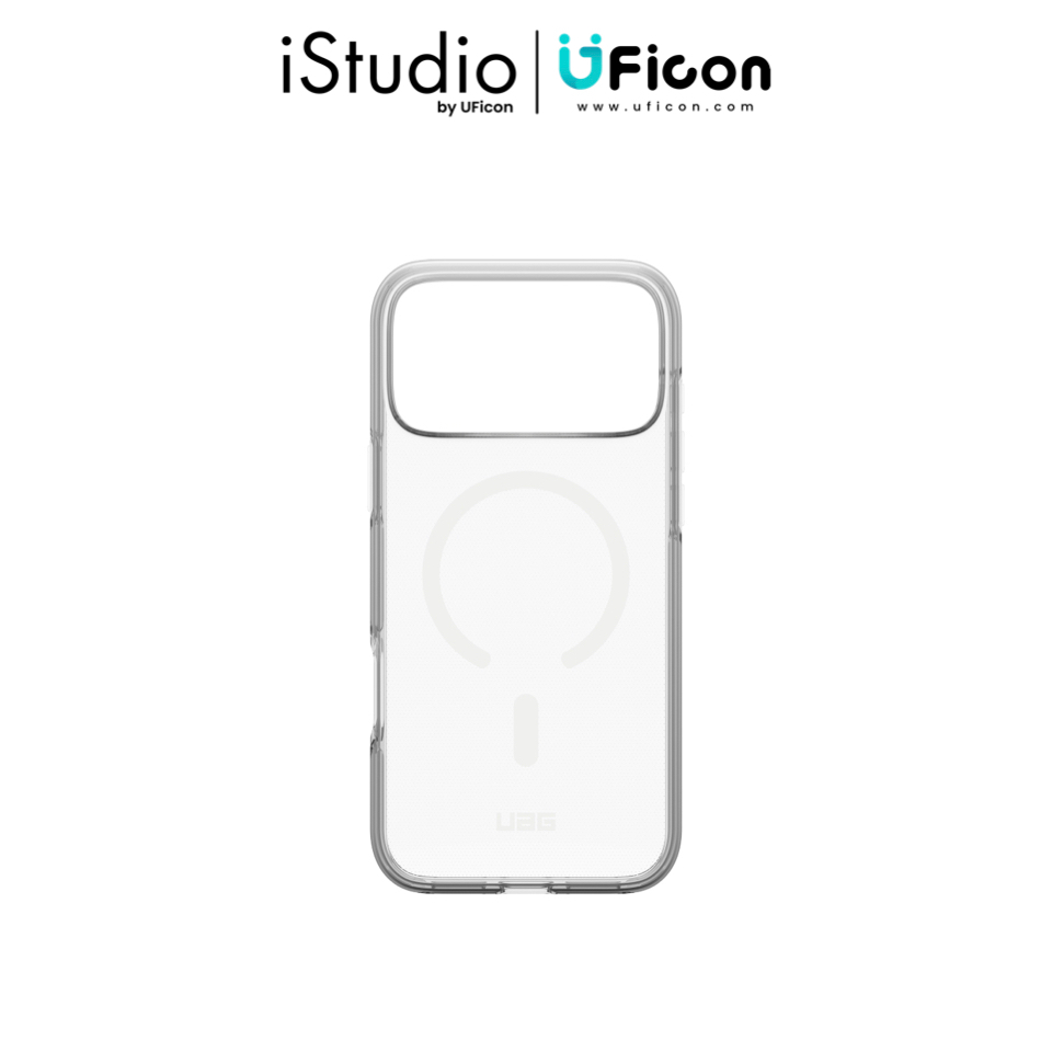 เคส iPhone 17,18 Pro Max UAG Scout Clear MagSafe - Ice/White ; iStudio by UFicon