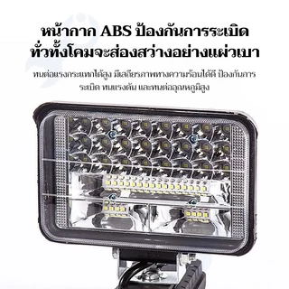 8นิ้ว ไฟ LED ทำงานไร้สาย โคมไฟรักษาความปลอดภัยกลางแจ้ง USB ไร้สาย ไฟฉายแบบพกพาฉุกเฉินน้ําท่วมโคมไฟ Camping Lamp
