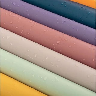 กระดาษห่อดอกไม้กันน้ำ 58x58 ซม. 20 แผ่น/แพ็ค กระดาษห่อช่อดอกไม้ 2 สี ผิวด้าน