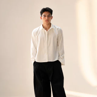 PHRASE Cropped Shirt