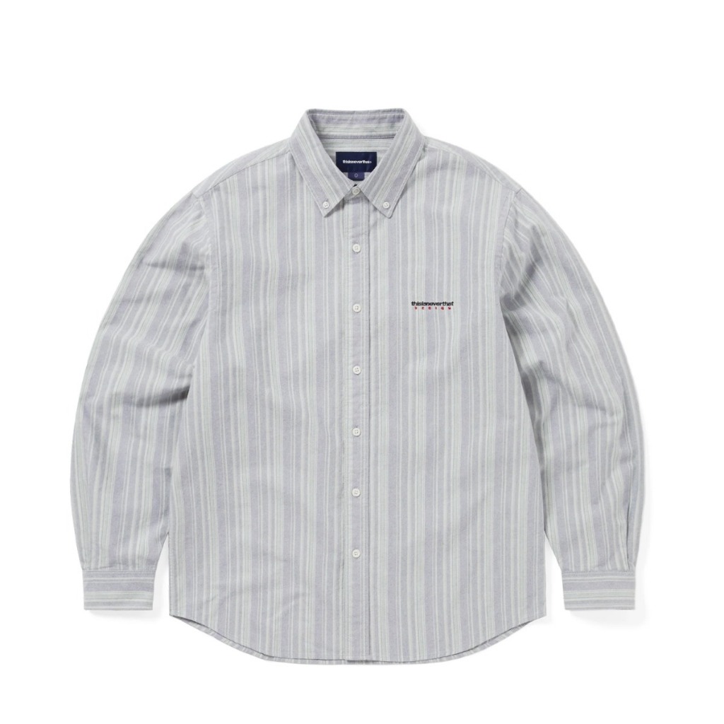 TNT TN253WSHTL03-NAV DSN Oxford Shirt Navy