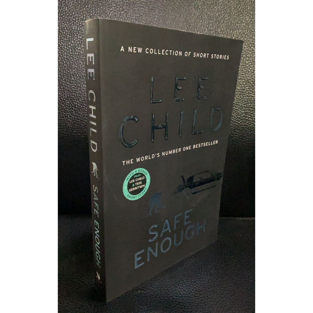 (หนังสือภาษาอังกฤษพร้อมส่ง) LEE CHILD S SAFE ENOUGH a(T2)