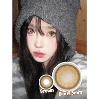 (COD）0.00-3.00คอนแทคเลนส์สี 1 คู่ คอนแทคเลนส์รายเดือน คอนแทคเลนส์ คอนแทคเลนส์รายปี คอนแทคเลนส์รายวัน