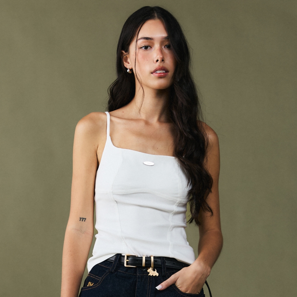 Classy Club - เสื้อกล้าม สายเดี่ยว รุ่น KittyLady Camisole - The Pawsonality Order Col.