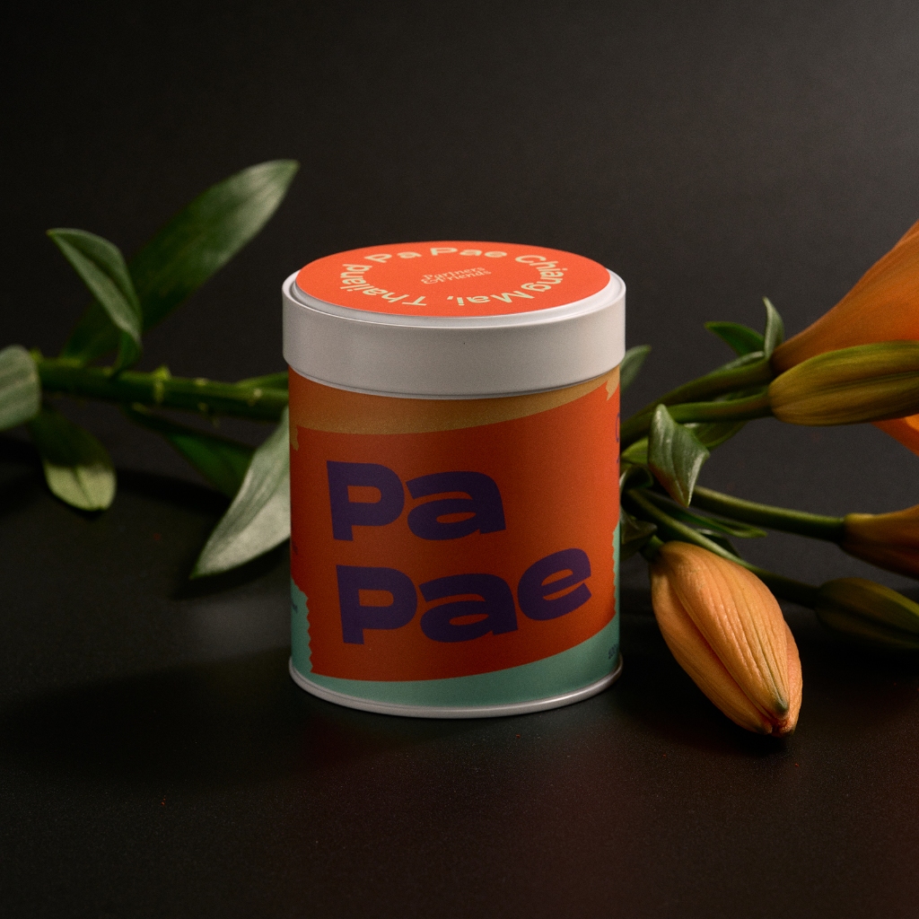 P&F - Pa Pae ป่าแป๋ เชียงใหม่ (Wash Process) ขนาด 100g เมล็ดกาแฟคั่ว Single Origin (คั่วอ่อน)