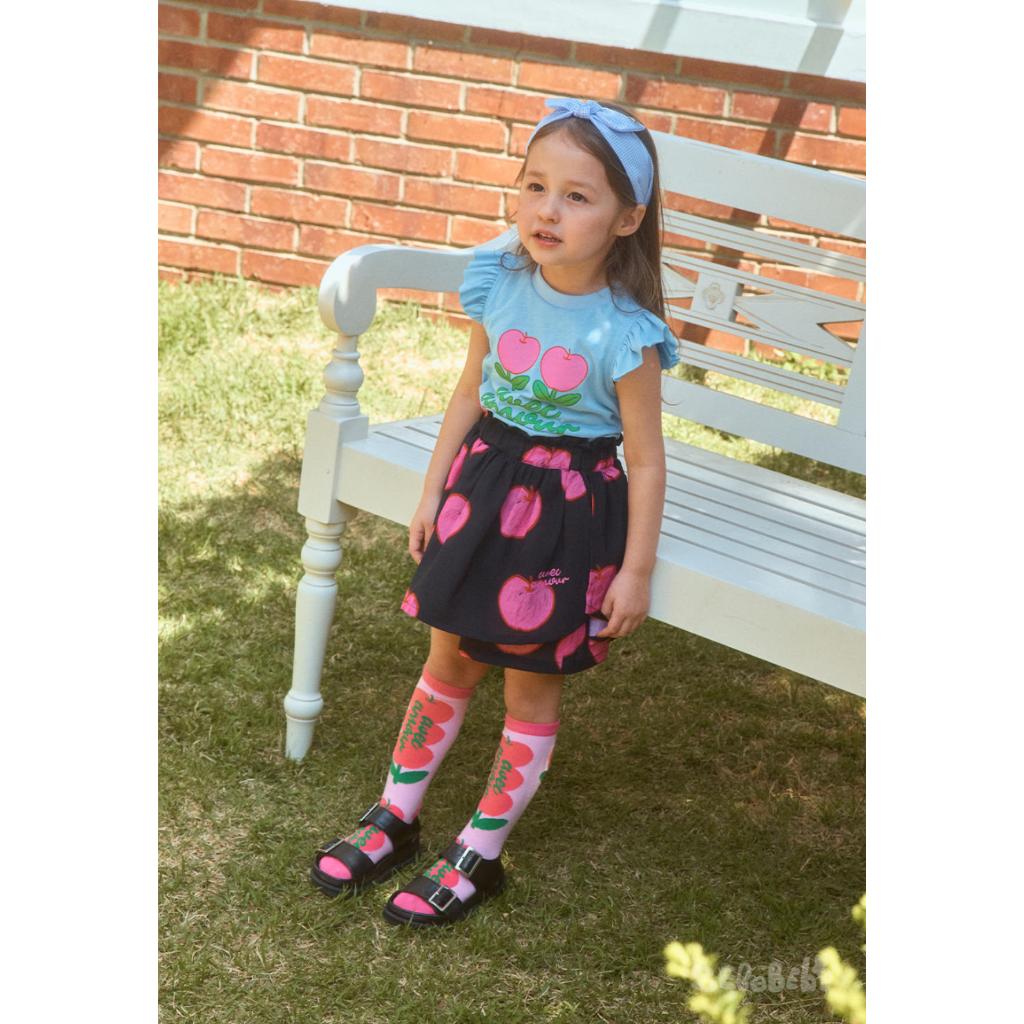 「สินค้าลิขสิทธิ์แท้」Iris kids IKS076 C'est pour toi series Iris flower Purple stock