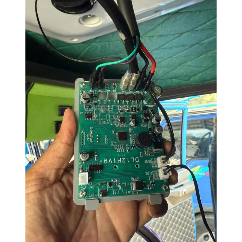 Kuxun แอร์ติดหลังคารถ M1แอร์dc แผงวงจรไฟฟ้า
