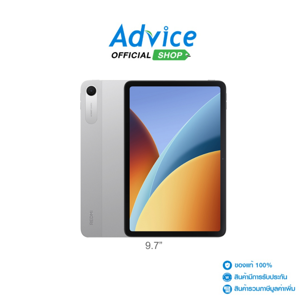 XIAOMI Tablet 9.7" (4G,4+64GB) Redmi Pad 2 Silver - A0181550