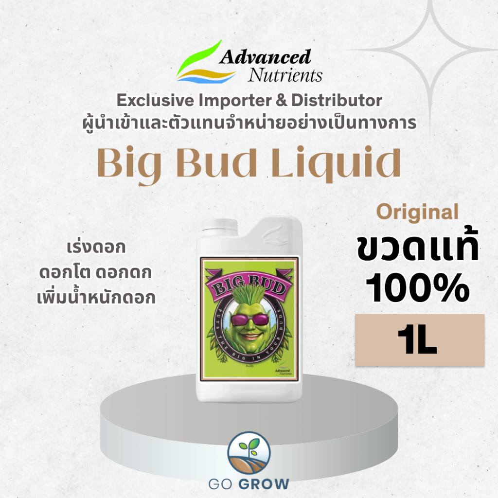 [ขวดแท้] Advanced Nutrients Bud Candy 4L ปุ๋ยเร่งดอกโต เพิ่มน้ำหนักดอก