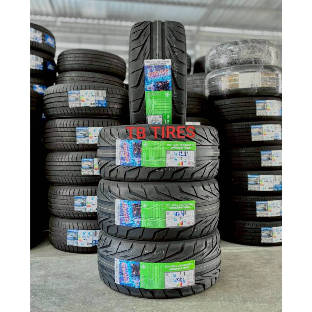 ยางรถยนต์ 265/40R18 DK-168S XL 101W  // DRAG KING (ยางใหม่ปี 2026)