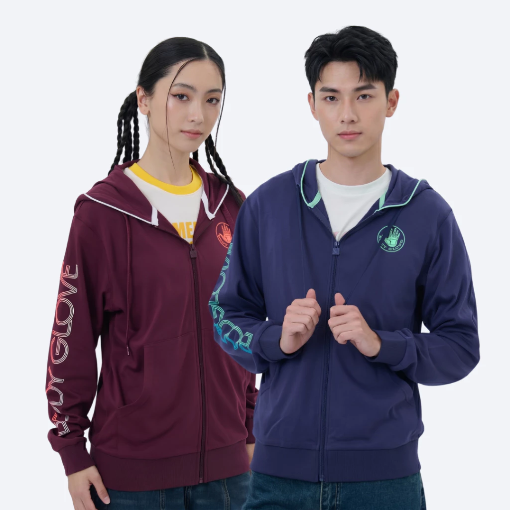 BODY GLOVE SC TRACK CLUB Hoodies 2025 เสื้อฮู้ดแขนยาว หลากสี