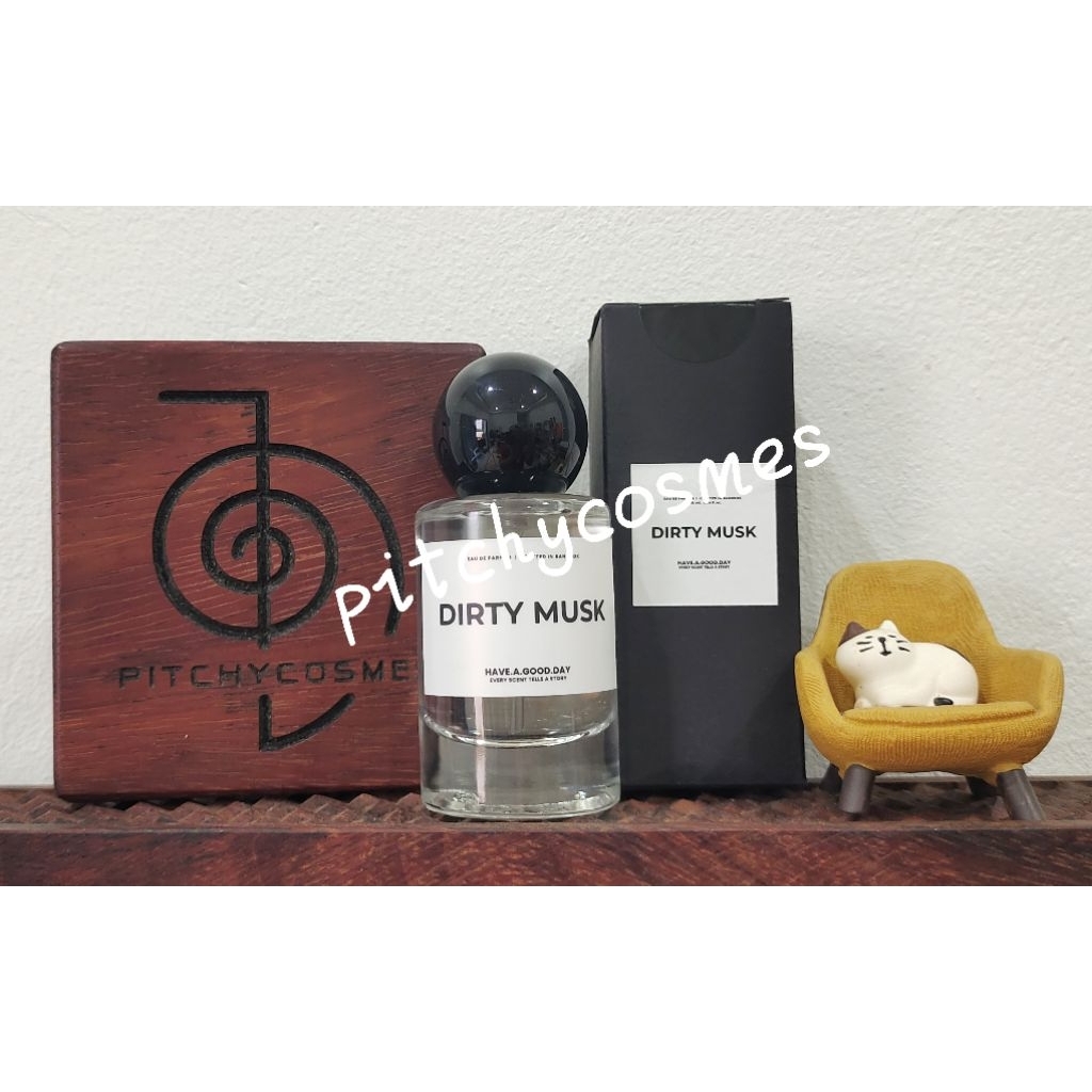 When I 'm Naked, picnic with strangers By have a good day [แบ่งขาย 2 ml]