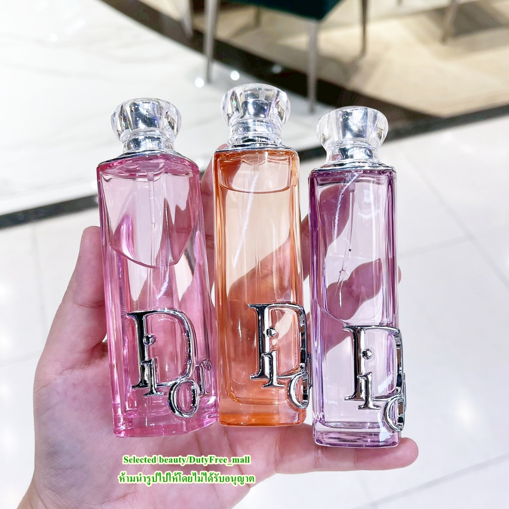 Dior Addict Rosy, Peachy, Purple, Glow Eau de Parfum (ฉลากไทย)