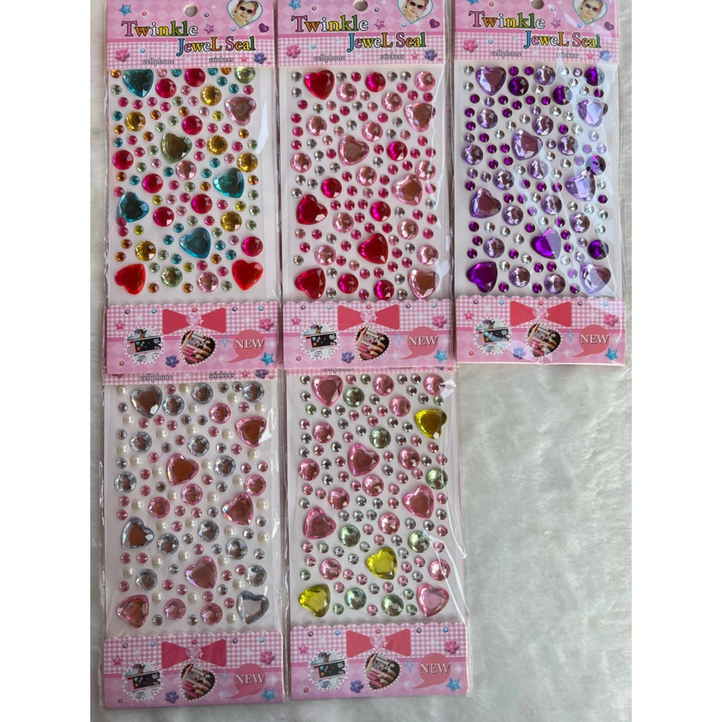 สั่งขั้นต่ำ 30บาทต่อออเดอร์ (ไม่รวมค่าส่ง)🍀 ดาว/หัวใจ/ดอกไม้รุ้งสุ่ม