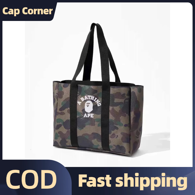 [พร้อมส่ง] กระเป๋าสะพายข้าง Camouflage จุของได้เยอะ กันน้ำ 100% กระเป๋าอเนกประสงค์ สายลุย สไตล์เท่